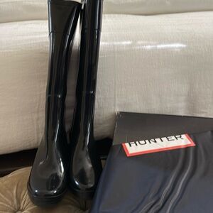 Hunter rain boots